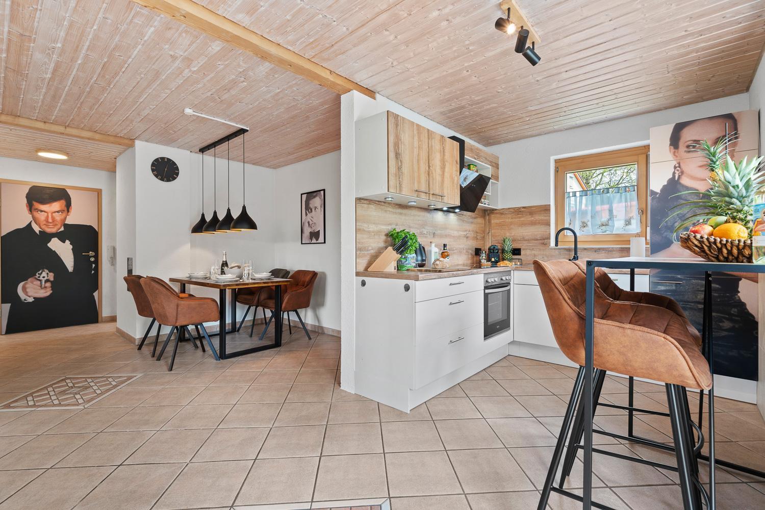 Ferienwohnung Industrial Loft Am Pfaffenberg Oberteuringen Exterior foto