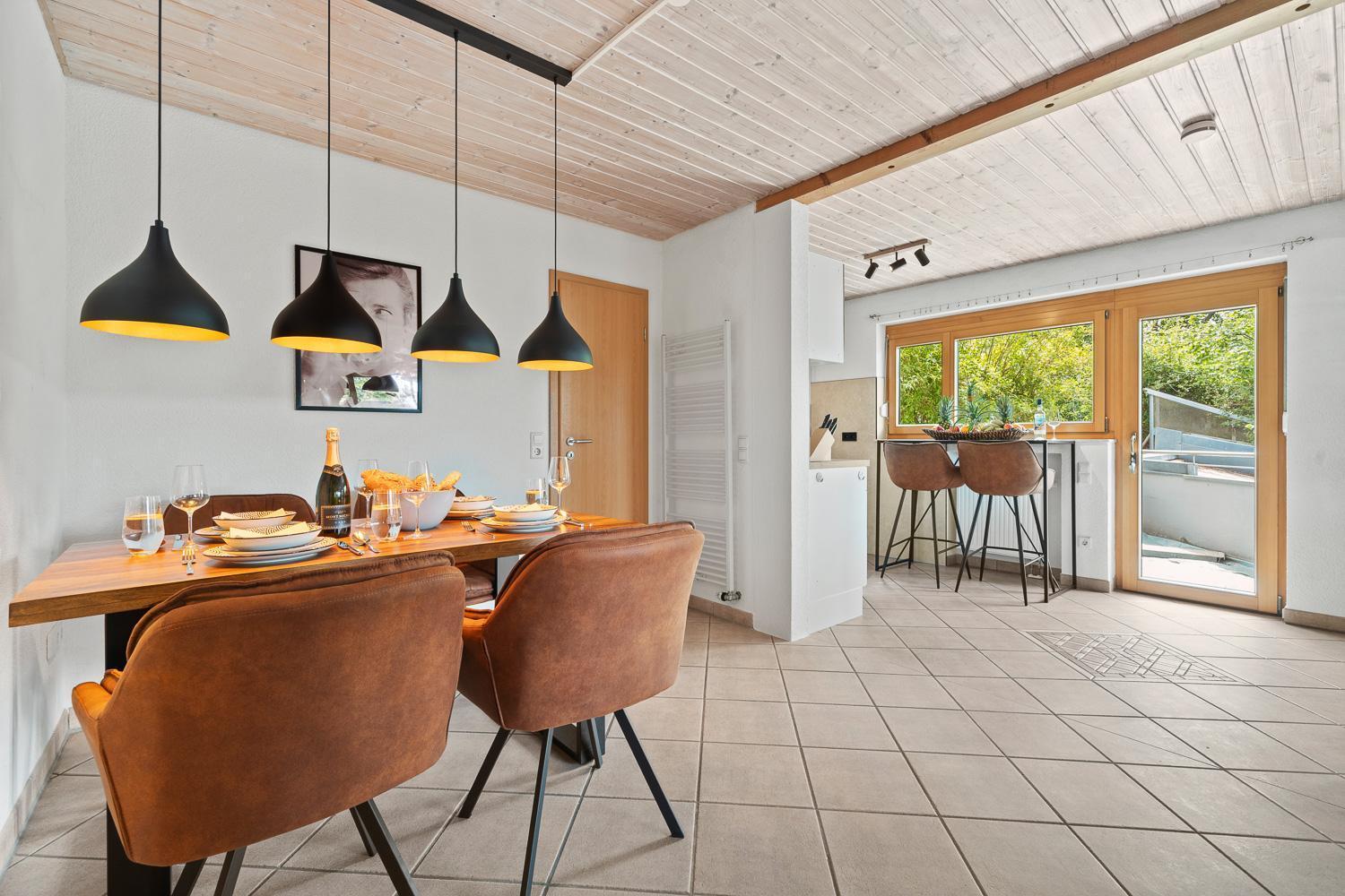 Ferienwohnung Industrial Loft Am Pfaffenberg Oberteuringen Exterior foto